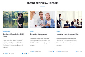 Life Coach WordPress Theme - Valluva