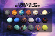 Space Pro Galaxy Brushes, a Brush Add-On by JujuArts (Thumbnail 4 of 5)