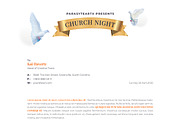 Church Letterhead, a Stationery Template by iDoodle Studio (Thumbnail 2 of 6)