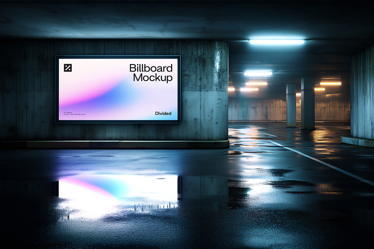 Billboard Mockup DV-BB008, a Mockup by Divided.co (Photo 1 of 3)