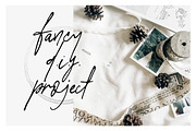 Bronze & Copper, a Script Font by BlueRobinDesignShop (Thumbnail 3 of 8)
