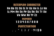Alterplan Classic Display Font, a Blackletter Font by IHDSTD (Thumbnail 2 of 7)