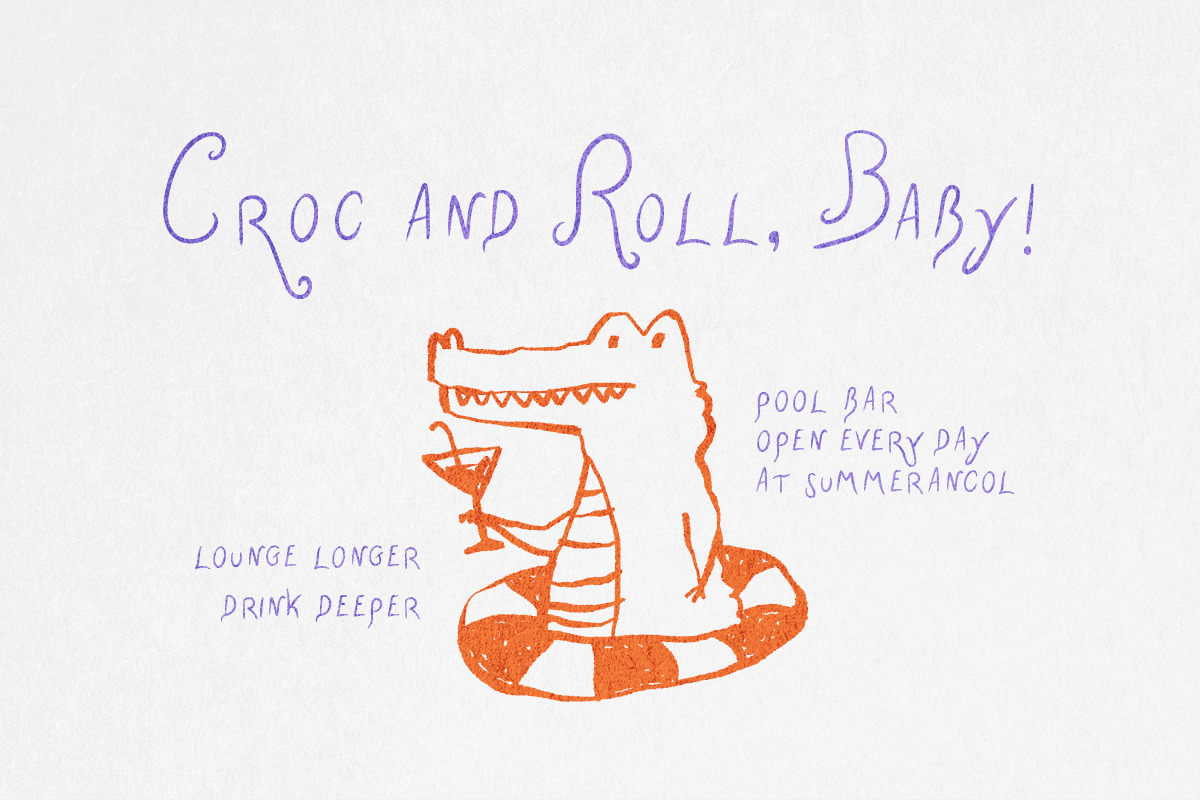After Rainbows, a Handwritten Font by dailygraphic (Photo 7 of 12)