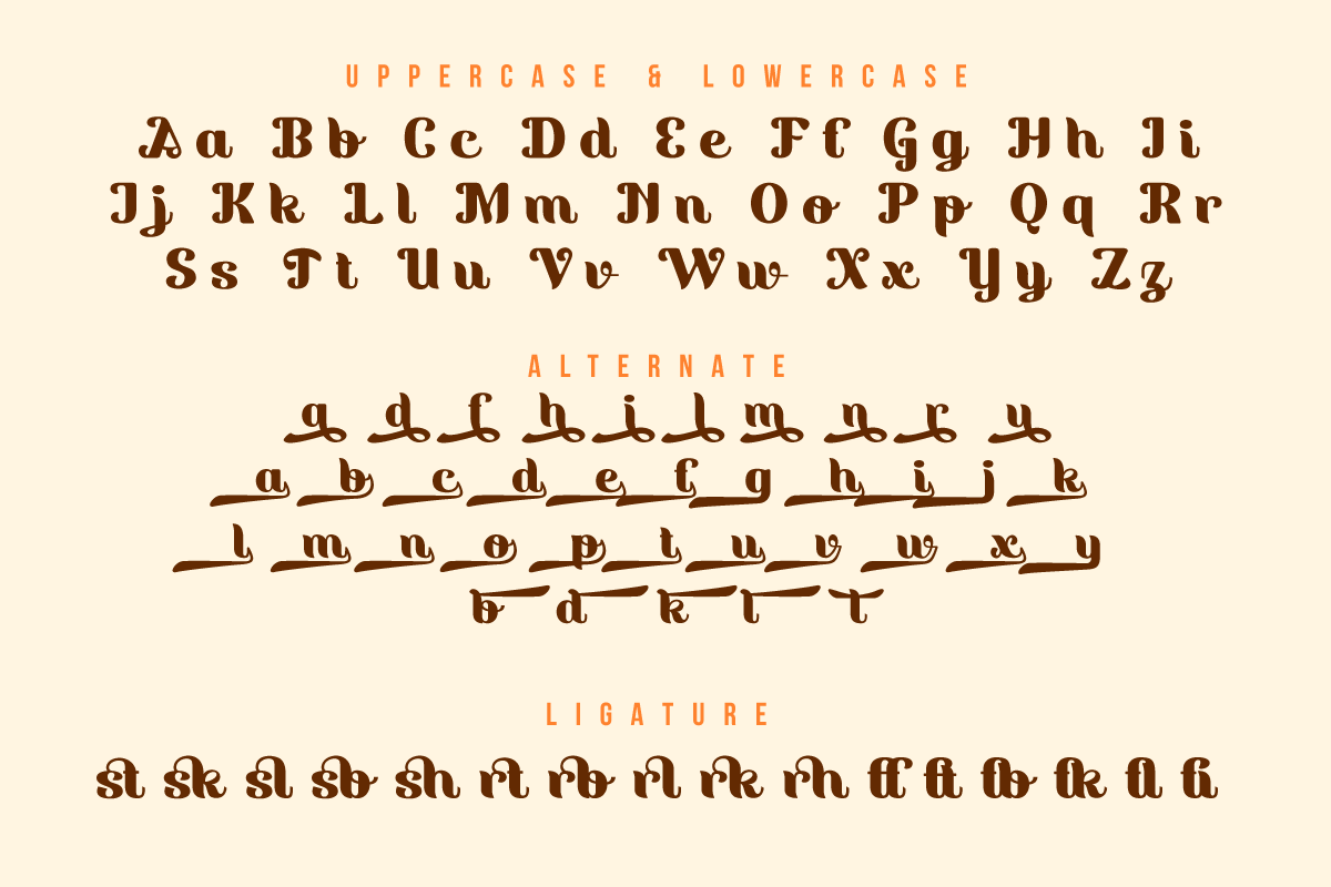 Rukishy - Script Font, a Script Font by twinstd (Photo 3 of 10)