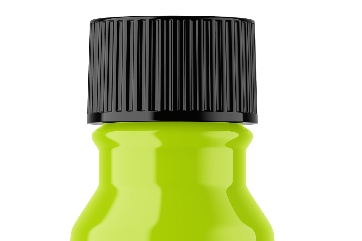 Glossy Vial Bottle Mockup, a Packaging Mockup by Green Art (Photo 4 of 5)