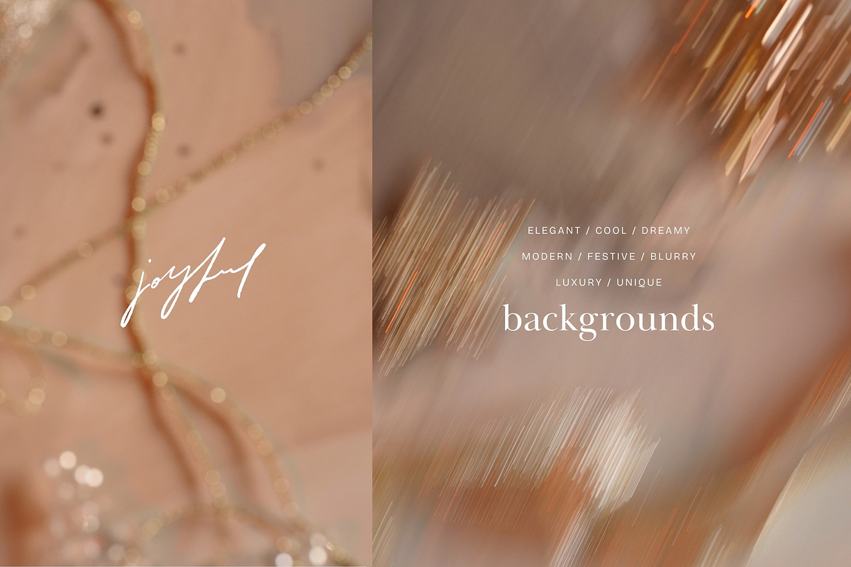 Aesthetic Gold Christmas Backgrounds, a Background Graphic by eclosque (Photo 21 of 36)
