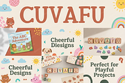 Cuvafu - Elegant Modern Serif Typef, a Serif Font by Astuti Studio (Thumbnail 10 of 25)