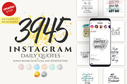 Instagram Social Media Quotes CANVA, a Social Media Template by Eviory (Thumbnail 1 of 55)