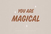 Broadway Brush Font, a Font by Type and Graphics Studio (Thumbnail 5 of 13)