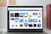 Technology Instagram Feed Canva, a Social Media Template by Cultive Creative (Thumbnail 3 of 13)