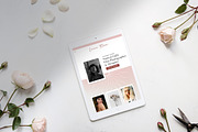 Peachy Nostalgia Gradient Background, a Texture Graphic by Feather & Sage Design (Thumbnail 4 of 8)