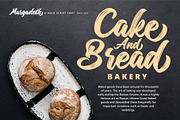 Margadeth Bold Script, a Script Font by HanzelSpace Studio (Thumbnail 3 of 9)