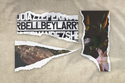 Ripped Paper Textures & Mockups, a Texture Graphic by Gravito (Thumbnail 9 of 9)