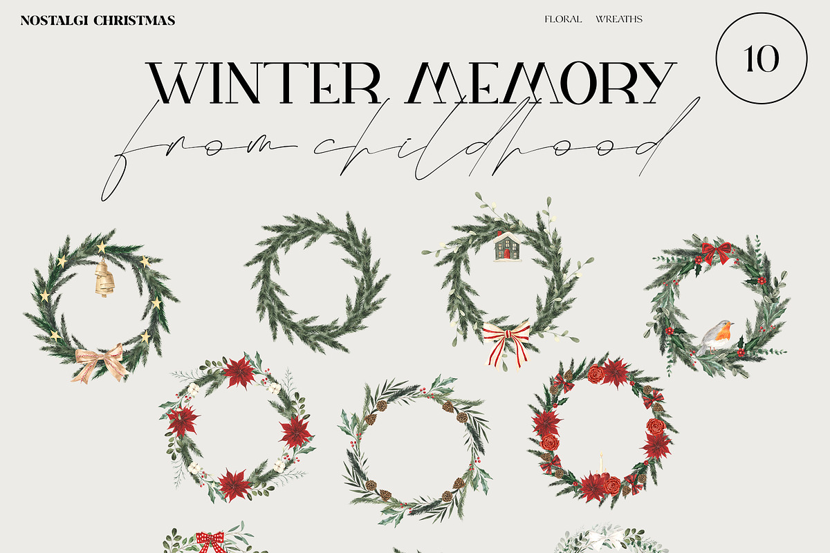 Winter memory Christmas, a Seasonal Illustration by LiChu Art (Photo 25 of 30)