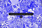 Duotone Psychedelic Textures, a Texture Graphic by angelainthefields (Thumbnail 7 of 9)