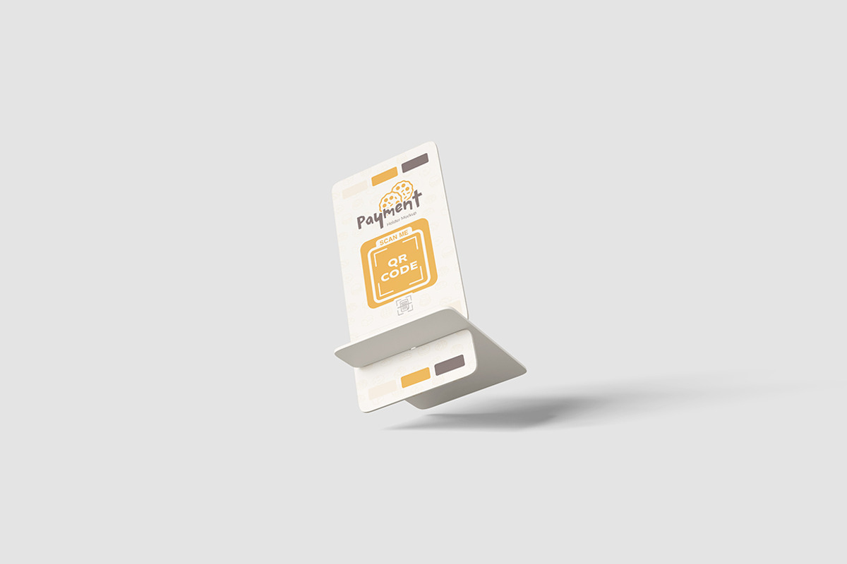 Payment Holder Mockup, an Advertising Mockup by Pixie Creative (Photo 3 of 4)