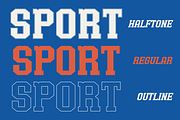 Bullsy College - A Classic Sport, a Slab Serif Font by Marvadesign (Thumbnail 2 of 6)