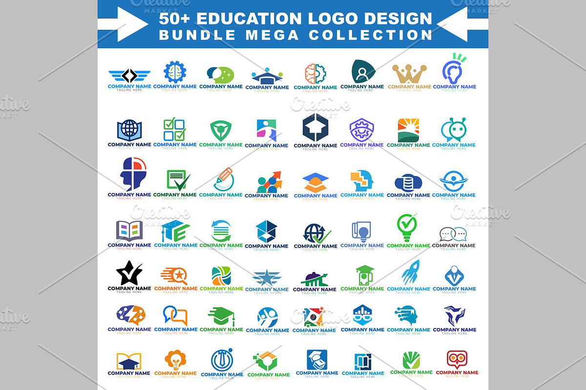 Smart Logo Mega-Bundle 50+