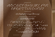 Beatillo Diamond Modern Calligraphy, a Script Font by Letterena Studios Script (Thumbnail 13 of 15)
