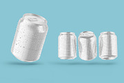 Glossy Metallic Can Bundle, a Product Mockup by Graphic Bird (Thumbnail 13 of 19)