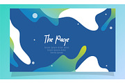 Abstract background vector, a Decorative Illustration by foxndeer (Thumbnail 3 of 4)