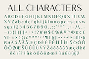 Impana Rough, a Sans Serif Font by Craft Supply Co. (Thumbnail 8 of 8)
