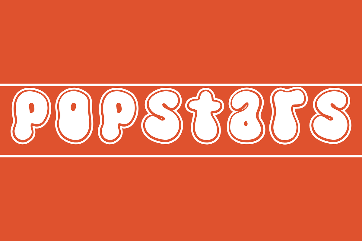 Meltipop Varsity Font, a Sans Serif Font by Dm Studio (Photo 2 of 10)