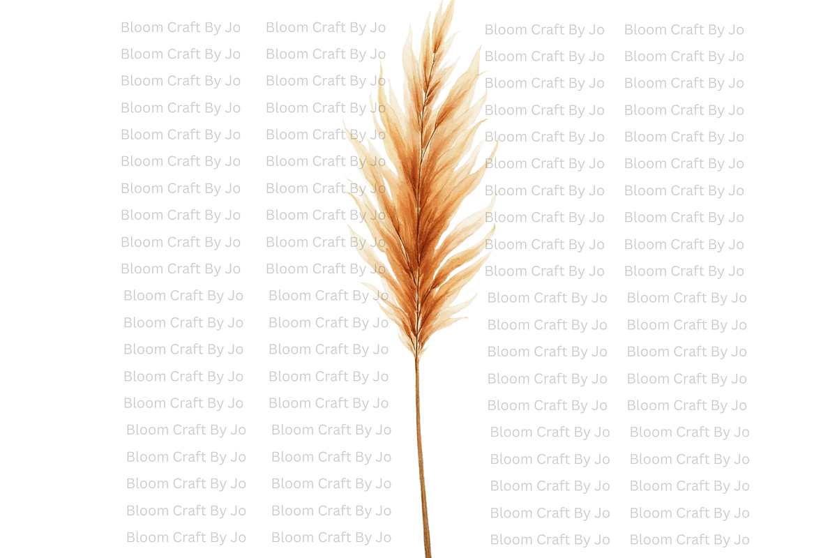 Dried Pampas Grass, a Decorative Illustration by Bloom Craft Creations (Photo 5 of 10)