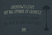 Vienna Hotel – Handmade Typeface, a Font by Petr Knoll (Thumbnail 4 of 4)