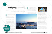 Magazine Template InDesign 05, a Magazine Template by Love Graphic Design (Thumbnail 23 of 34)