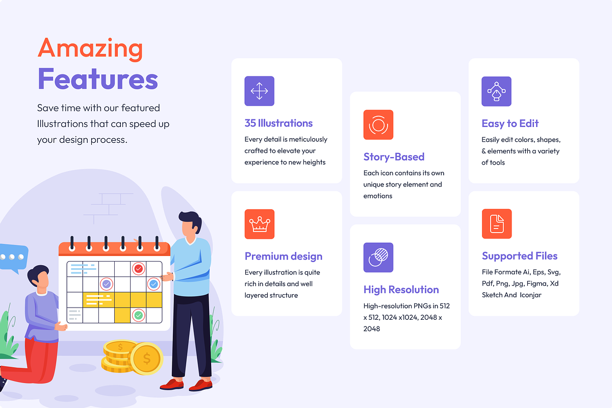 Appointment Scheduling Illustrations, an Emoji Icon by Vectors Market (Photo 2 of 6)