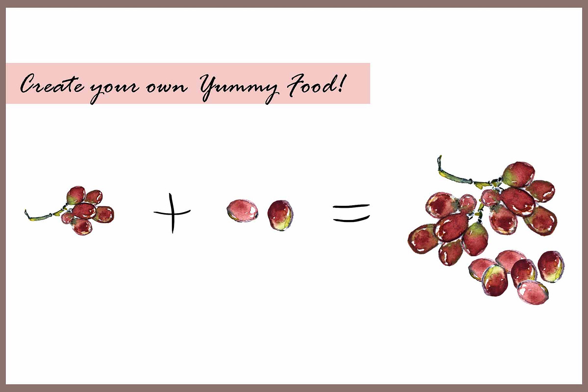 Fall & Winter Food Clipart, a Food Illustration by VianneArt (Photo 4 of 10)