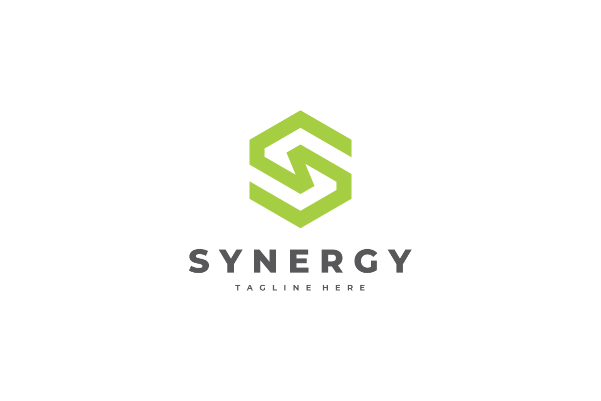 Synergy - Hexagon Letter S Logo, a Branding & Logo Template by yopie (Photo 3 of 8)