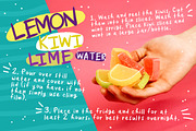 Orange Juice Font, a Font by Quirky Queen Media (Thumbnail 2 of 6)
