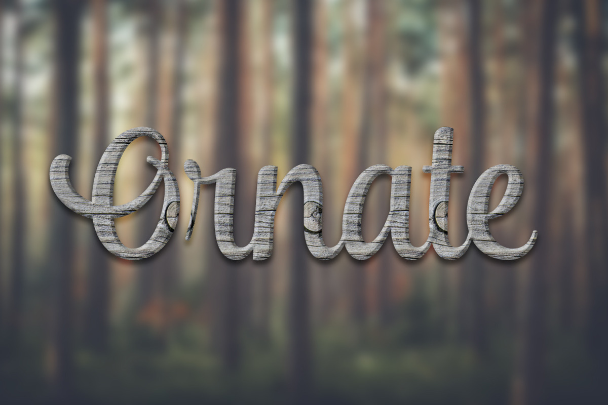 Wood Photoshop Layer Styles v3, a Layer Style Add-On by Creativenauts (Photo 3 of 7)