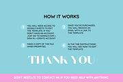 Colorful Instagram Planner, a Marketing Template by SunshineStudioBoutique (Thumbnail 9 of 9)