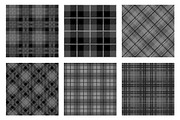 Tartan seamless plaid patterns, a Pattern Graphic by Gurza SHOP (Thumbnail 3 of 6)