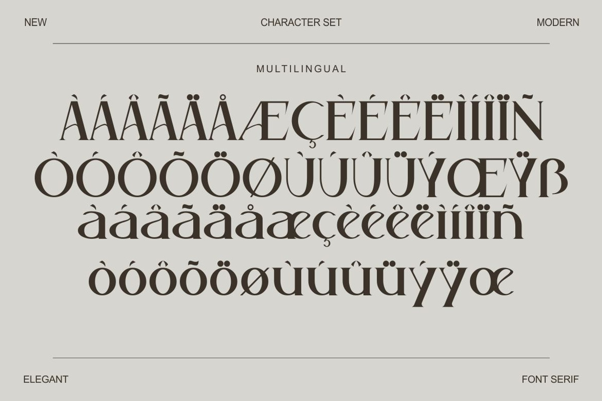 Arilinia, a Serif Font by Kenrichi (Photo 11 of 11)