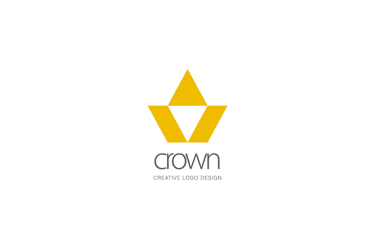 crown logos, a Branding & Logo Template by Logocreative