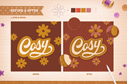 Textile Lettering Toolkit, a Brush Add-On by Aurelie Maron (Thumbnail 5 of 6)