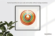 Vector Watercolor Brushes, a Brush Add-On by Komet & Flicker (Thumbnail 12 of 13)