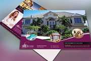 Real Estate EDDM Postcard Template, a Flyer Template by Godserv Designs (Thumbnail 1 of 6)