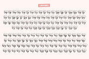 Carley - Lovely heart Script Font, a Script Font by Jozoor (Thumbnail 9 of 10)