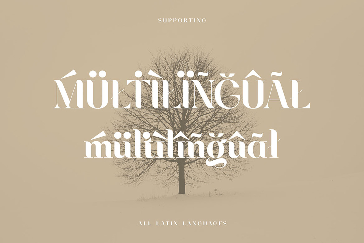 Trendy & Modern Fonts - 10 Sets, a Sans Serif Font by Cruzine (Photo 55 of 55)