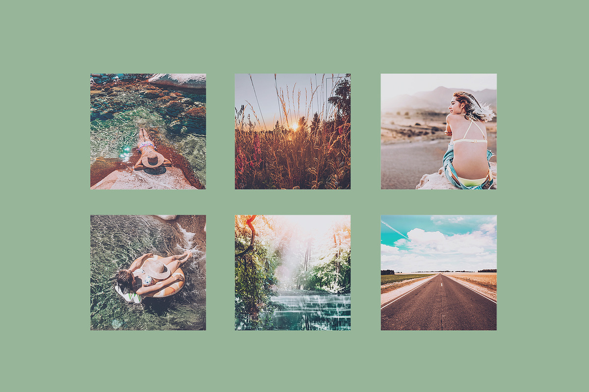 BRIGHT SUMMERS MOBILE LR PRESET, a Preset Add-On by Fltrr Lightroom Presets (Photo 2 of 14)