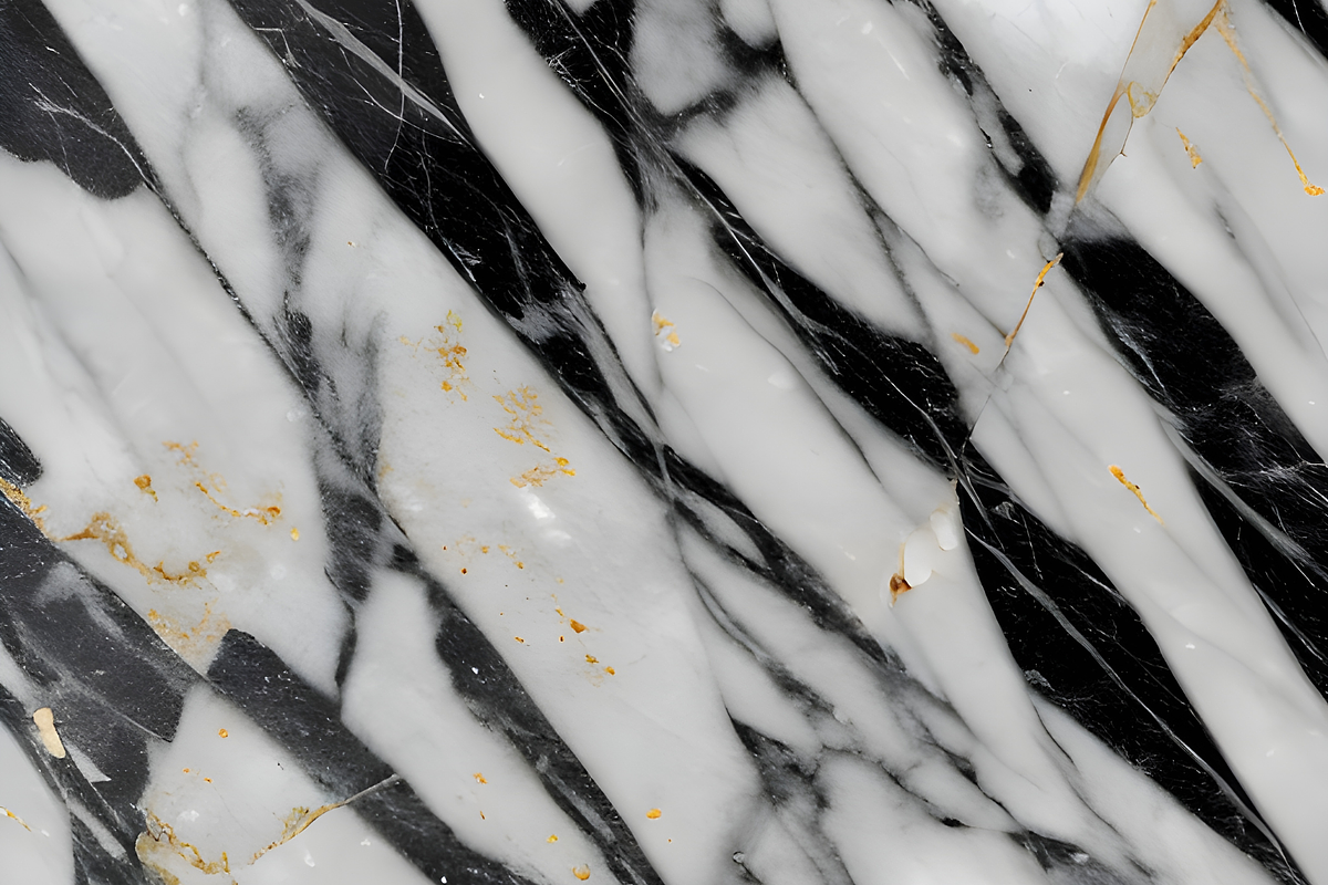White Black and Gold Marble Texture, a Texture Graphic by UniqueMe (Photo 4 of 15)
