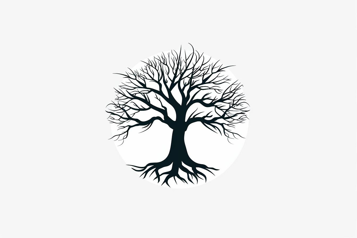 Laser Cut Tree Silhouettes Bundle, a Graphic by hafijul (Photo 12 of 13)