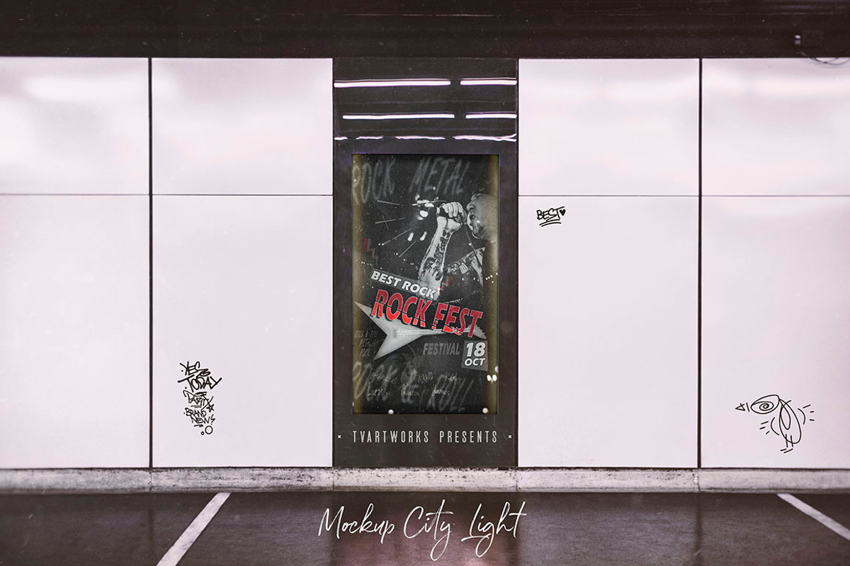 27 Outdoor Advertising Mockups, an Advertising Mockup by TVartworks (Photo 22 of 37)