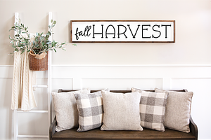 FALL & FLAIR Farmhouse Serif Font