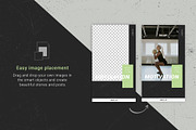 FITNESS & GYM - instagram template, a Social Media Template by Digital Breath templates (Thumbnail 6 of 6)